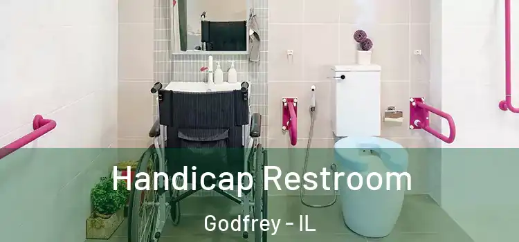  Handicap Restroom Godfrey - IL