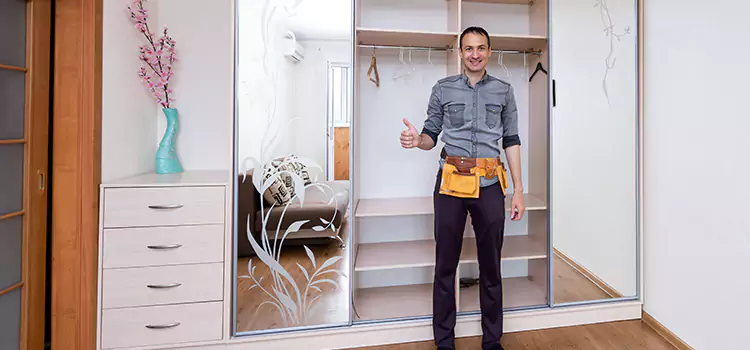 Sliding Closet Door Replacement Godfrey