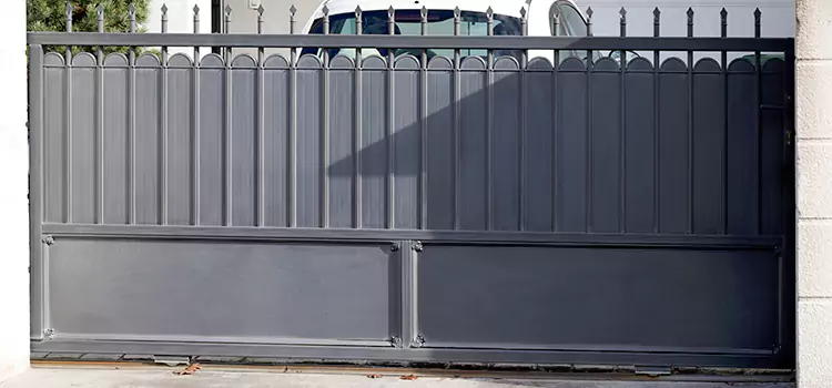 Metal Driveway Gate Installation Godfrey