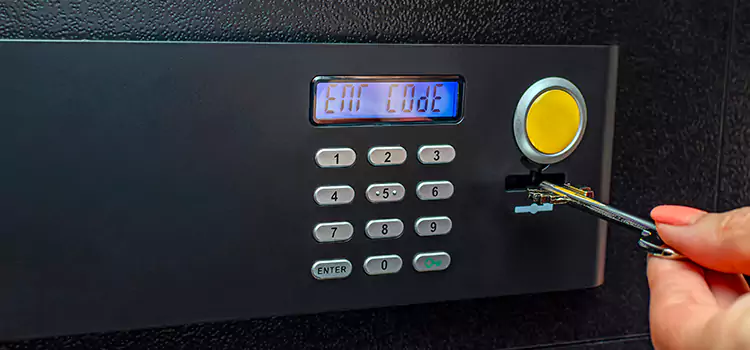 Electronic Keypad Deadbolt Installation Godfrey