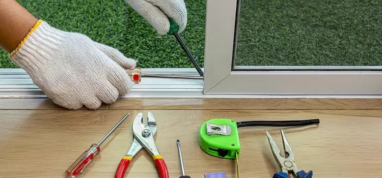 Sliding Door Track Replacement in Godfrey, IL