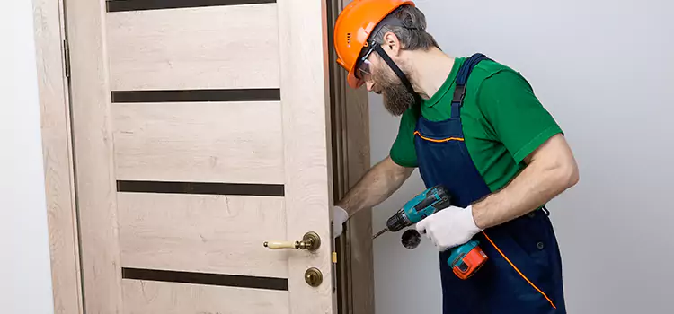 Replace Internal Door Handle with Lock Godfrey