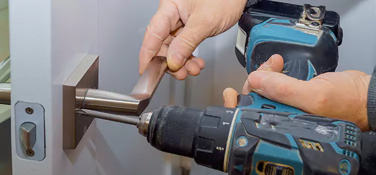 Security Door Lock Installation Godfrey