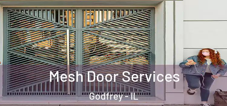  Mesh Door Services Godfrey - IL