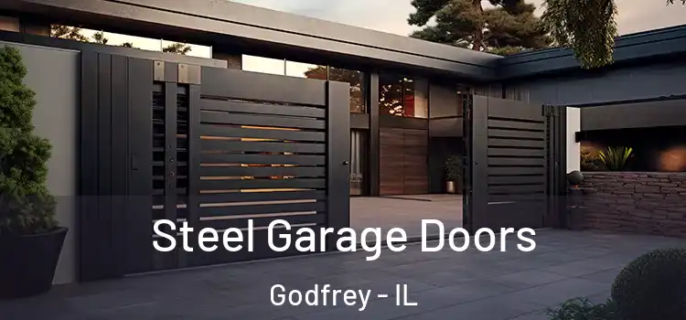  Steel Garage Doors Godfrey - IL