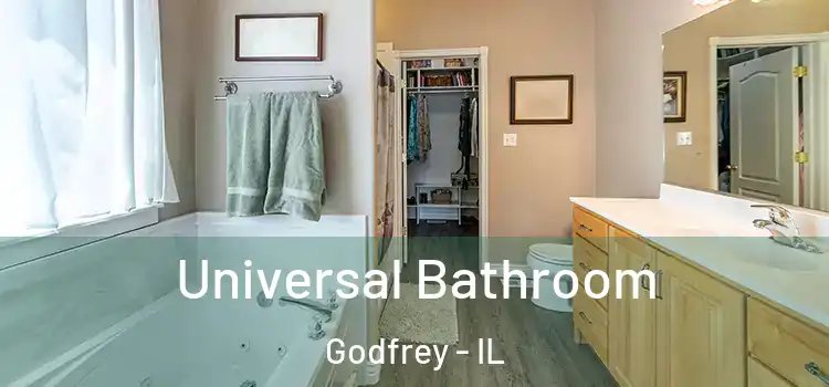  Universal Bathroom Godfrey - IL