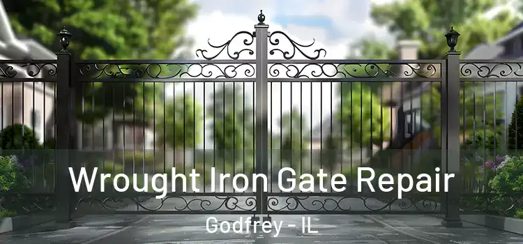 Wrought Iron Gate Repair Godfrey - IL